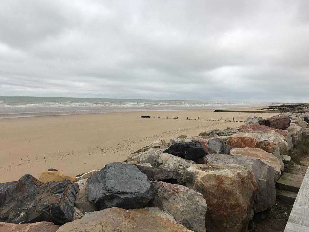 Villa Les Pieds Dans L'Eau 8 Personnes Asnelles Bagian luar foto